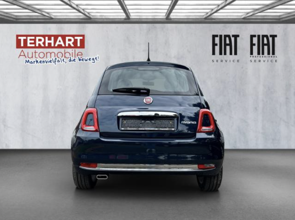 FIAT 500 1.0 GSE Hybrid 3T 4