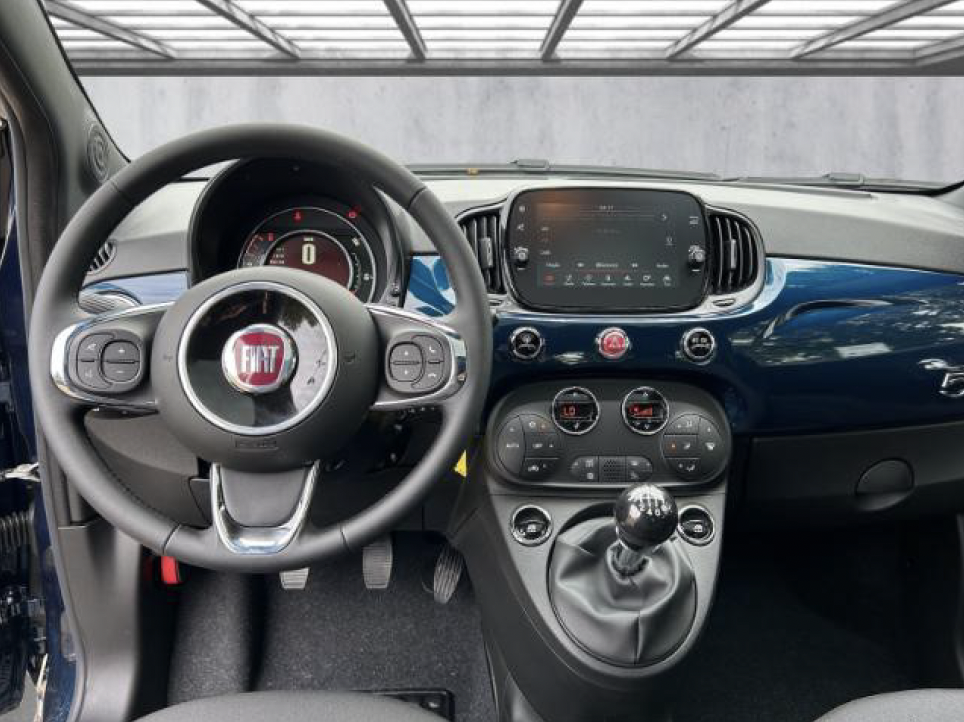 FIAT 500 1.0 GSE Hybrid 3T 8